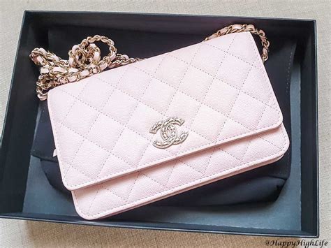 pink chanel woc